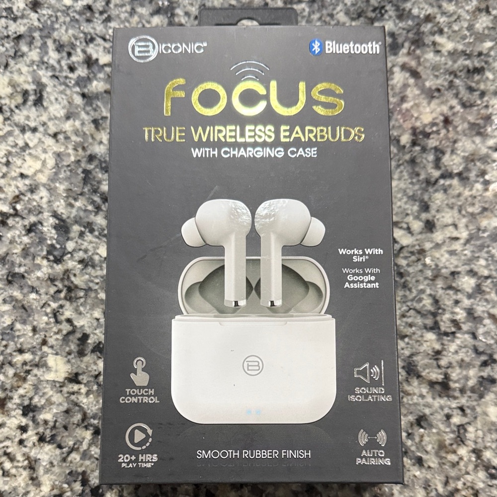 BIconic Wireless Earbuds